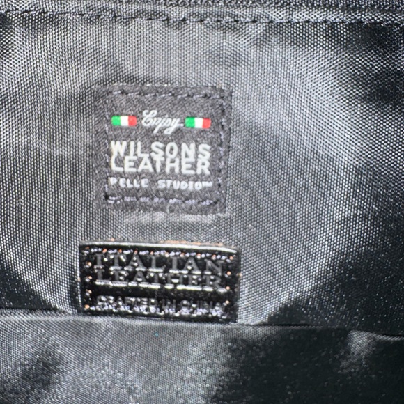 Wilson’s Leather Clutch - Picture 3 of 4